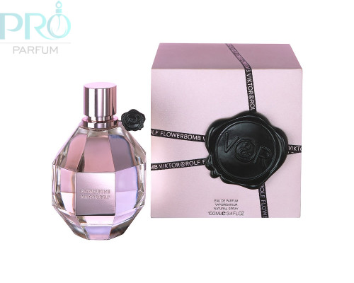 Оригинал Viktor & Rolf Flowerbomb 50 ml edp TESTER
