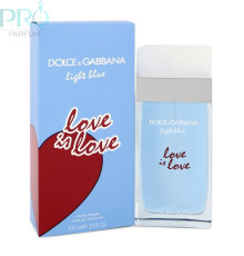 Оригинал Dolce & Gabbana Light Blue Love Is Love 100 ml edt