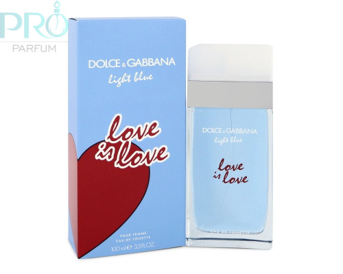 Оригинал Dolce & Gabbana Light Blue Love Is Love 125 ml edt