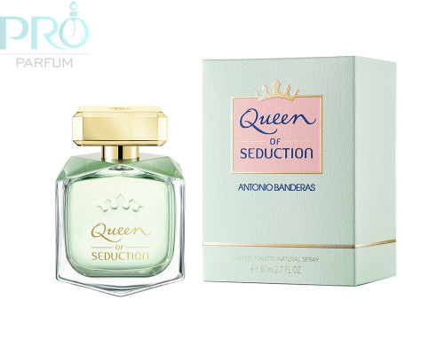 Оригинал Antonio Banderas Queen of Seduction for Women 80 ml edt TESTER