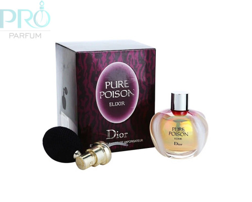 Оригинал Dior Poison Pure Elixir 50 ml edp