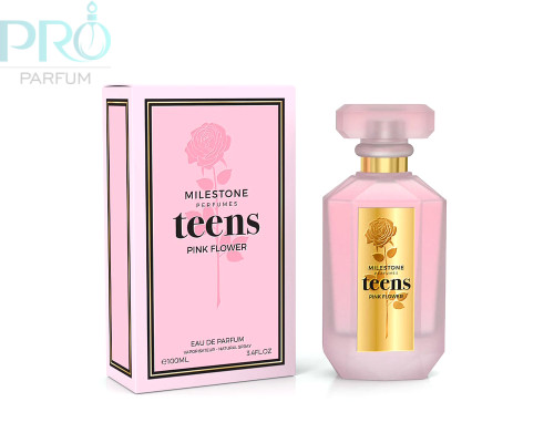 Оригинал Milestone Teens Pink Flower 100 ml edp