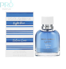Оригинал Dolce & Gabbana Light Blue Italian Love Pour Homme отливант 2 ml с атомайзером