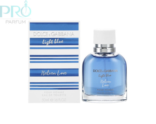 Оригинал Dolce & Gabbana Light Blue Italian Love Pour Homme отливант 10 ml с атомайзером