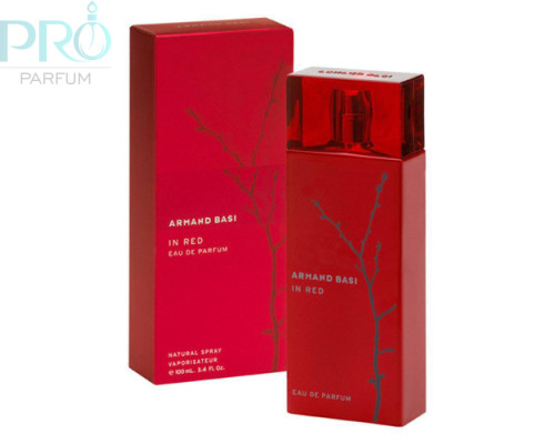 Оригинал Armand Basi In Red for Women Eau De Parfum 30 ml edp TESTER