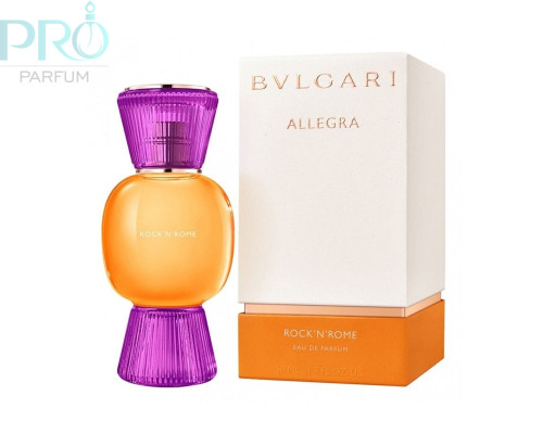 Оригинал Bvlgari Allegra Rock'n'Rome 1.5 ml edp