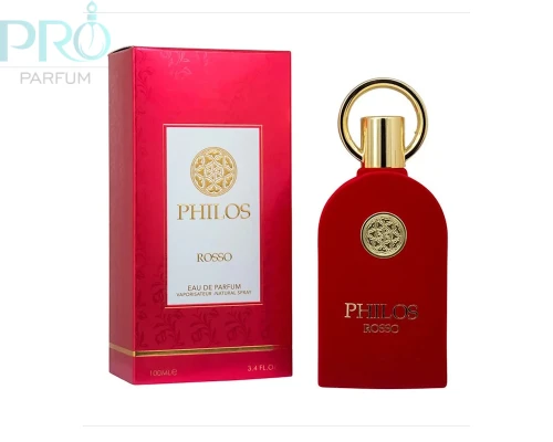 Оригинал Maison Alhambra Philos Rosso 100 ml edp
