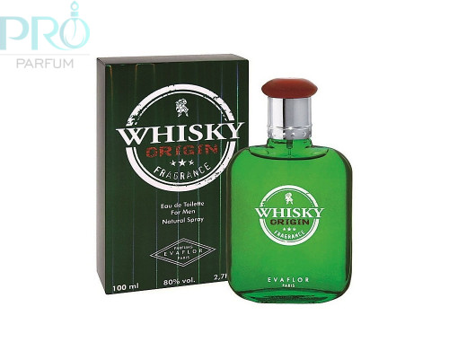 Оригинал Evaflor WHISKY ORIGIN for Men 100 ml edt