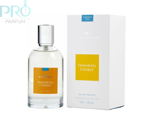 Оригинал Comptoir Sud Pacifique Immortel Cedrat 100 ml edt TESTER