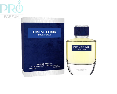 Оригинал Milestone Divine Elixir Pour Homme 100 ml edp