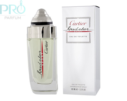 Оригинал Cartier ROADSTER SPORT 30 ml edt TESTER