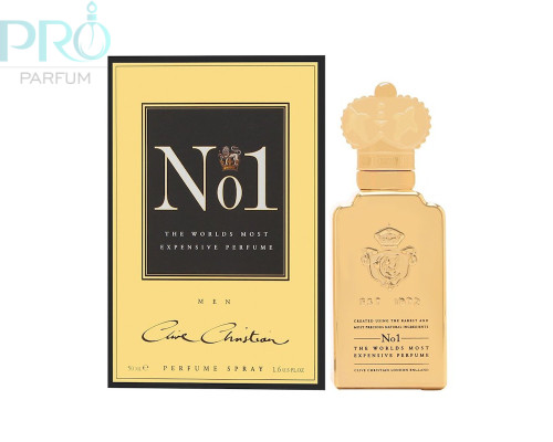Оригинал Clive Christian №1 For Men 50 ml Parfum