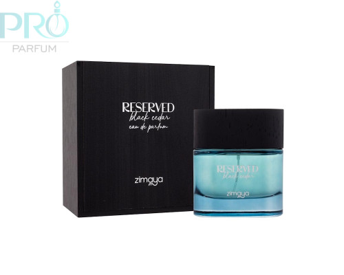 Оригинал Zimaya Reserved Black Cedar 100 ml edp