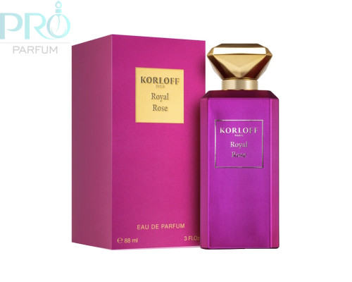 Оригинал Korloff Paris Royal Rose 88 ml edp