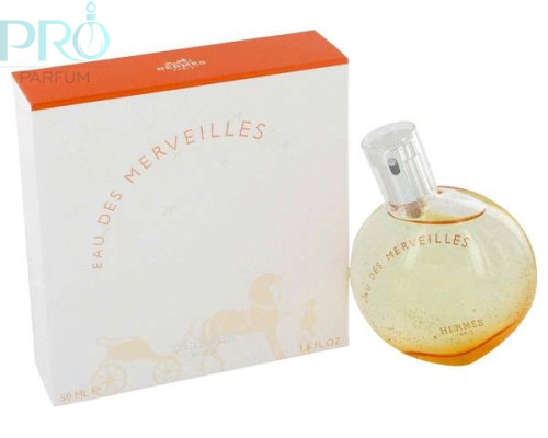 Оригинал Hermes EAU DES MERVEILLES For Women 50 ml edt