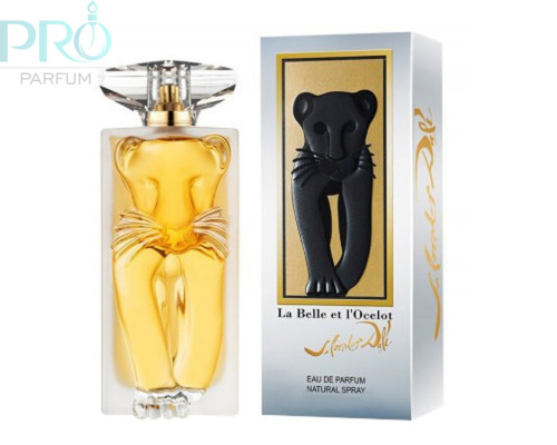 Оригинал Salvador Dali Ocelot For Women 100 ml edp TESTER