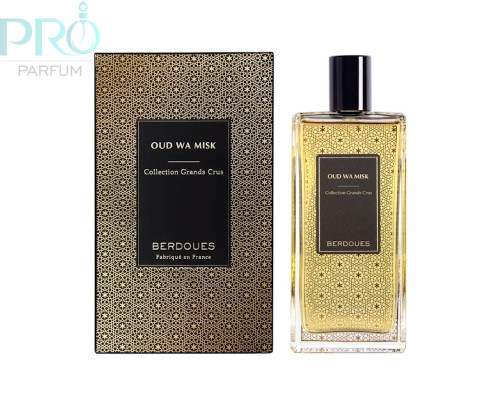 Оригинал Berdoues Oud Wa Misk Collection Grands Crus 100 ml edp TESTER