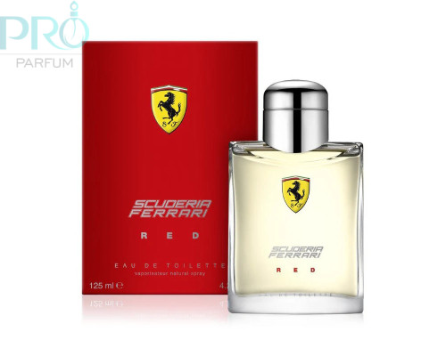 Оригинал Ferrari Scuderia Red 125 ml edt