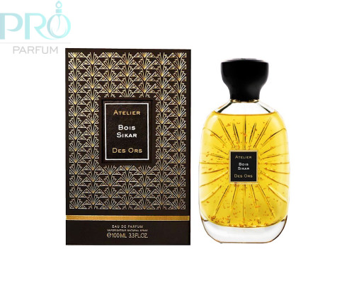 Оригинал Atelier Des Ors Bois Sikar 100 ml edp TESTER