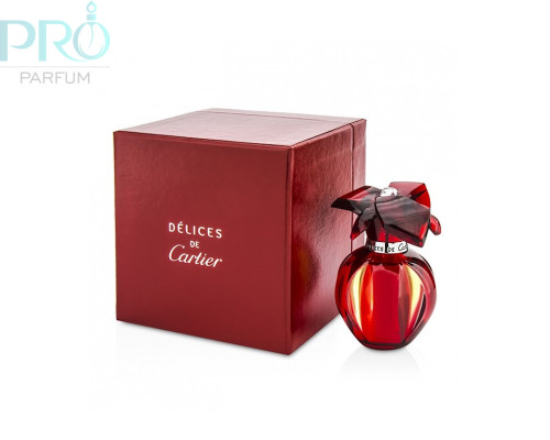 Оригинал Cartier Delices De Cartier Parfum 30 ml Parfum TESTER