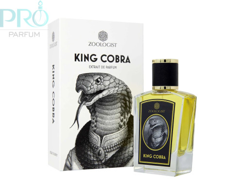 Оригинал Zoologist King Cobra отливант 2 ml с атомайзером