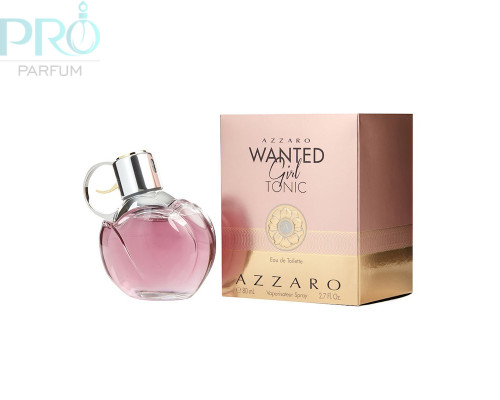 Оригинал Azzaro Wanted Girl Tonic 80 ml edt