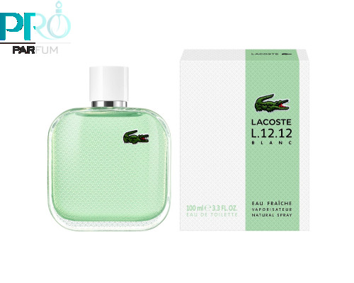 Оригинал Lacoste L.12.12 Blanc Eau Fraiche 100 ml edt TESTER