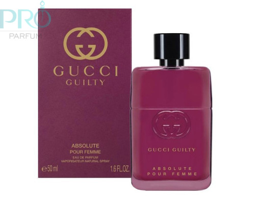 Оригинал Gucci GUILTY ABSOLUTE POUR FEMME For Women 90 ml edp