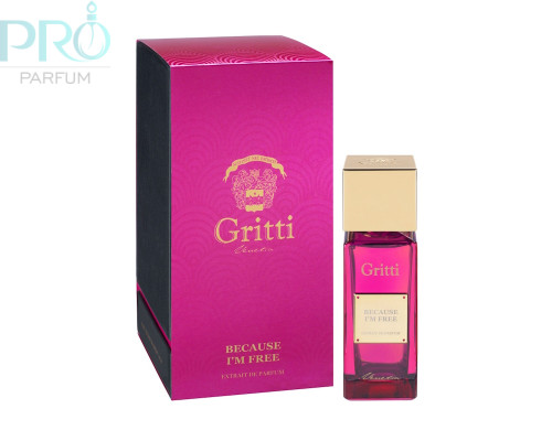 Оригинал Dr. Gritti Because I'M Free 100 ml extrait de parfum