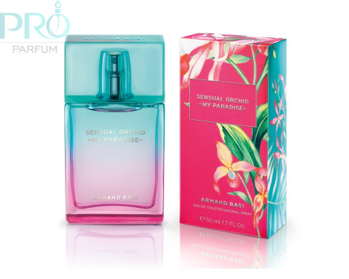 Оригинал Armand Basi SENSUAL ORCHID MY PARADISE 50 ml edt