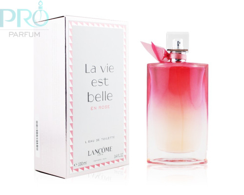 Оригинал Lancome La Vie Est Belle En Rose 100 ml edt