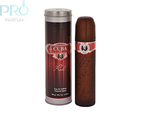 Оригинал Cuba Red 100 ml edt