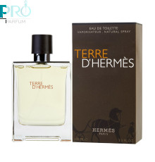 Оригинал Hermes TERRE D`HERMES Eau De Toilette For Men отливант 2 ml с атомайзером