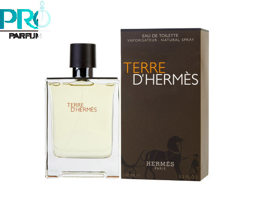 Оригинал Hermes TERRE D`HERMES Eau De Toilette For Men 100 ml edt