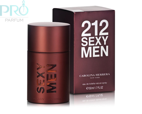 Оригинал Carolina Herrera 212 SEXY MEN For Men 100 ml edt