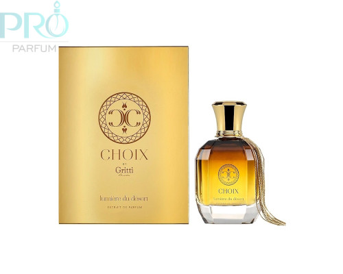 Оригинал Dr. Gritti Choix Lumiere Du Desert 100 ml extrait de parfum