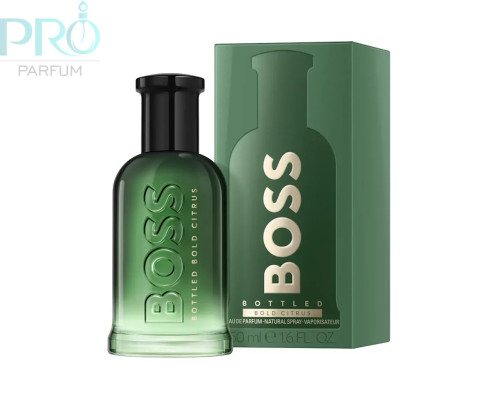 Оригинал Hugo Boss Boss Bottled Bold Citrus отливант 2 ml с атомайзером