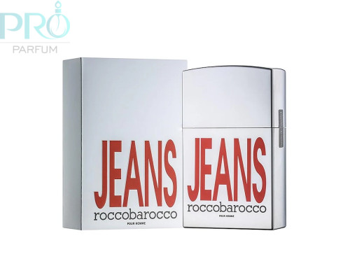 Оригинал Roccobarocco Jeans Pour Homme 75 ml edt