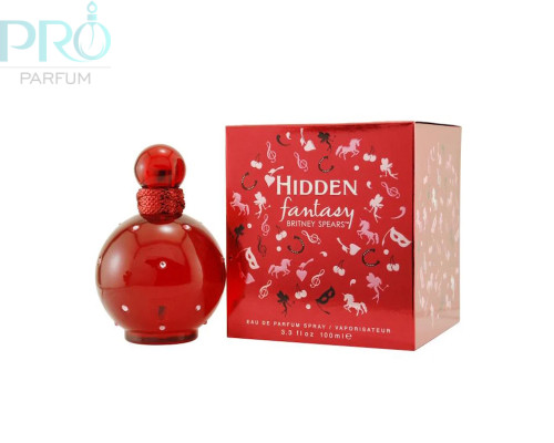 Оригинал Britney Spears Hidden Fantasy 100 ml edp