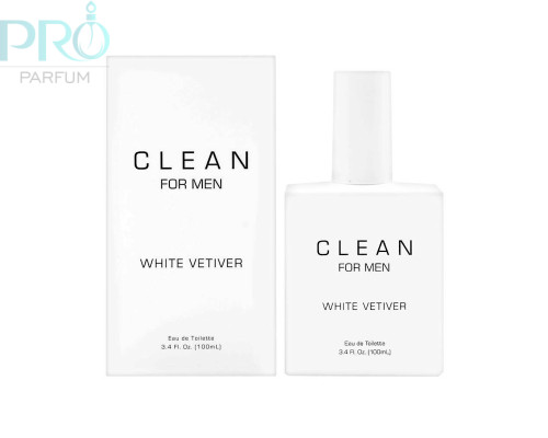 Оригинал Clean White Vetiver For Men 100 ml edt
