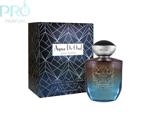 Оригинал Chris Adams Aqua De Oud 100 ml edp