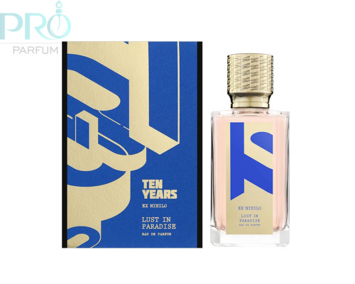 Оригинал Ex Nihilo Ten Years The Hedonist 100 ml edp