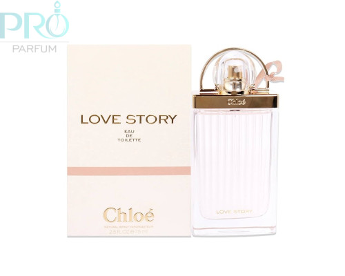 Оригинал Chloe Love Story Eau De Toilette отливант 2 ml с атомайзером
