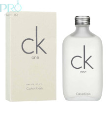 Оригинал Calvin Klein CK ONE Unisex 100 ml edt