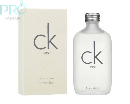 Оригинал Calvin Klein CK ONE Unisex 100 ml edt
