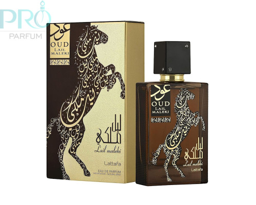 Оригинал Lattafa Oud Lail Maleki 100 ml edp