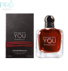 Оригинал Giorgio Armani Stronger With You Powerfully отливант 20 ml с атомайзером