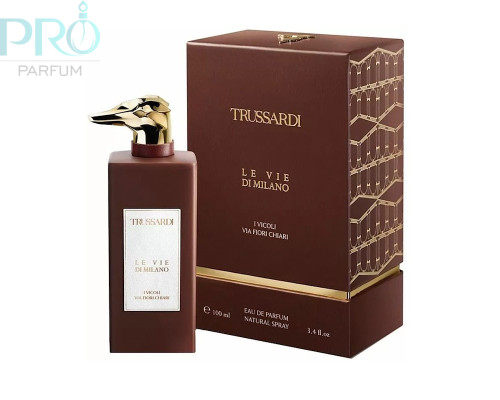 Оригинал Trussardi Le Vie Di Milano I Vicoli Via Fiori Chiari 100 ml edp