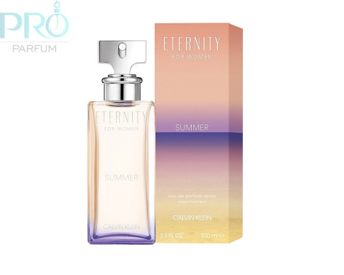 Оригинал Calvin Klein Eternity Summer For Women 100 ml edp TESTER