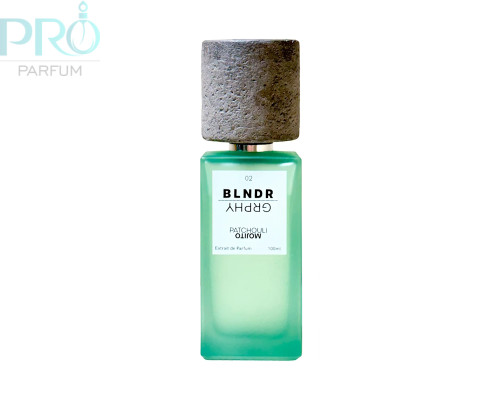 Оригинал BLNDR GRPHY 02 Patchouli Mojito отливант 10 ml с атомайзером